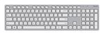 ASUS-W5000-tastiera-Mouse-incluso-Ufficio-RF-Wireless-QWERTZ-Tedesco-Grigio-Bianco