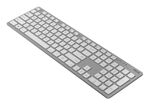 ASUS-W5000-tastiera-Mouse-incluso-Ufficio-RF-Wireless-QWERTZ-Tedesco-Grigio-Bianco