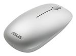 ASUS-W5000-tastiera-Mouse-incluso-Ufficio-RF-Wireless-QWERTZ-Tedesco-Grigio-Bianco