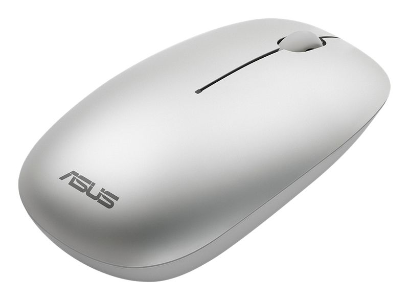 ASUS-W5000-tastiera-Mouse-incluso-Ufficio-RF-Wireless-QWERTZ-Tedesco-Grigio-Bianco