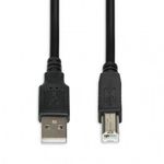 IBox IKU2D USB Kabel 1,8 m USB 2.0 USB A USB B Schwarz (IKU2D18)