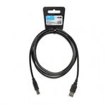 iBox-IKU2D-USB-Kabel-18-m-USB-2.0-USB-A-USB-B-Schwarz--IKU2D18-