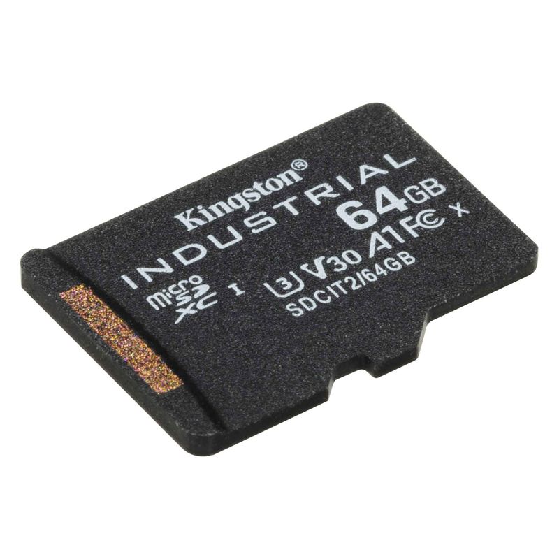 Kingston-Technology-Industrial-64-GB-MicroSDXC-UHS-I-Classe-10--KTC-64GB-microSDHC-C10-A1-pSLC-