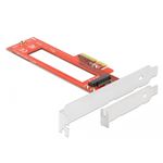 Delock PCI Express x4 Card to 1 x M.3 / NF1 Slot - Speicher-Controller - 1 Sender/Kanal - NVMe Low-Profile - PCIe 3.0 x4