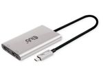 CLUB3D-CSV-1586-hub-di-interfaccia-Thunderbolt-3-40000-Mbit-s-Argento