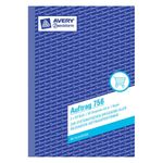 AVERY-Zweckform-modulo-ordine-libri-756-DIN-A5-2x-50-pagine