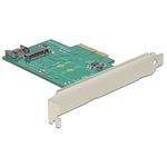 DeLOCK - Speicher-Controller - mSATA - 600MBps - eSATA 6Gb/s, PCIe x4 (89381)