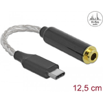 DeLOCK - Audio-Adapter - USB-C (M) bis Symmetrisches Stereo 4,4 mm (W) - 12,5 cm (66302)