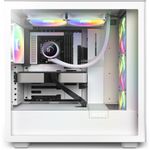 NZXT-Kraken-280-RGB-Processore-Raffreddatore-di-liquidi-tutto-in-uno-14-cm-Bianco-1-pz--NZXT-Kraken-280-White-RGB-Fans-