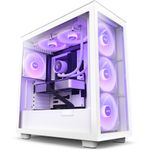 NZXT-Kraken-280-RGB-Processore-Raffreddatore-di-liquidi-tutto-in-uno-14-cm-Bianco-1-pz--NZXT-Kraken-280-White-RGB-Fans-