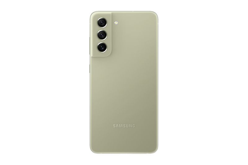 Samsung-Galaxy-S21-FE-5G-SM-G990B-163-cm--6.4---Doppia-SIM-Android-11-USB-tipo-C-8-GB-256-GB-4500-mAh-Oliva