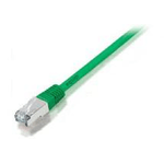 Equip 705442 cavo di rete Verde 3 m Cat5e SF/UTP (S-FTP)