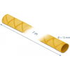 Delock-Guaina-termoretraibile-con-motivo-a-X-antiscivolo-1-m-x-15-mm-giallo
