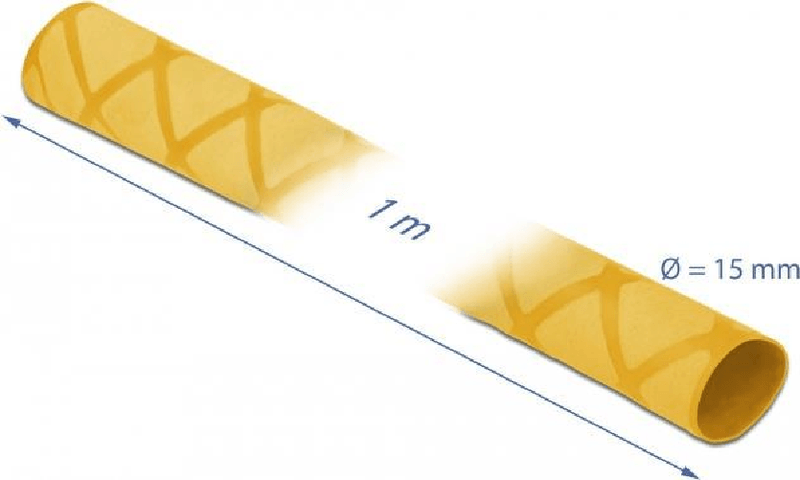Delock-Guaina-termoretraibile-con-motivo-a-X-antiscivolo-1-m-x-15-mm-giallo
