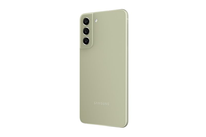 Samsung-Galaxy-S21-FE-5G-SM-G990B-163-cm--6.4---Doppia-SIM-Android-11-USB-tipo-C-8-GB-256-GB-4500-mAh-Oliva