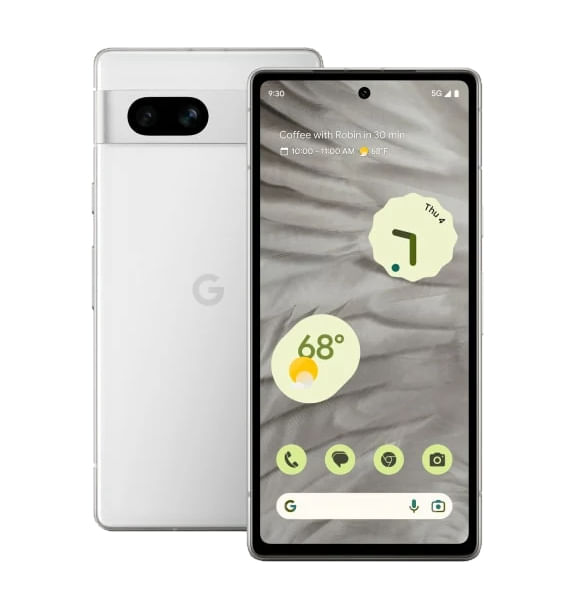 Google-Pixel-7a-155-cm--6.1---Doppia-SIM-Android-13-5G-USB-tipo-C-8-GB-128-GB-4385-mAh-Bianco