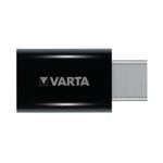 Varta 57945101401 Micro USB USB Type C Schwarz Kabelschnittstellen-/adapter (57945101401)