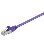 Goobay Wentronic goobay - Cavo di rete - Da RJ-45 (M) a RJ-45 (M) - 1,5 m - SF/UTP - CAT 5e - sagomato, senza gancio