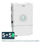 V-TAC Inverter Fotovoltaico Deye Monofase Ibrido On-Grid/Off-Grid 8kW (NO CEI 0-21