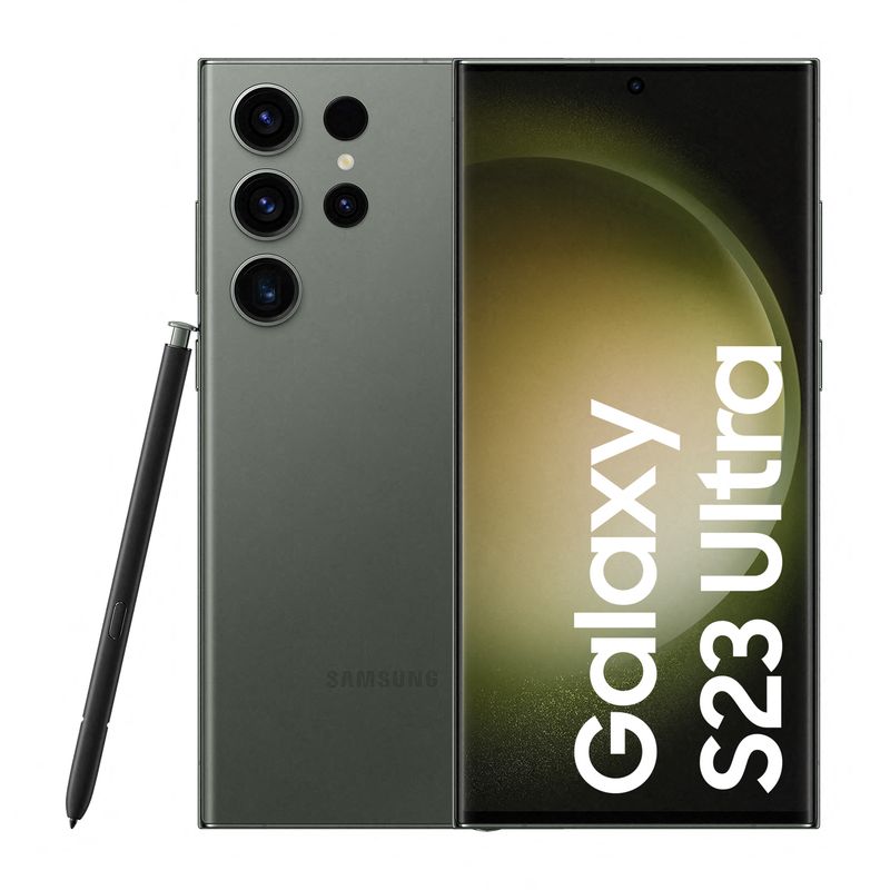 Samsung-Galaxy-S23-Ultra-Display-6.8---Dynamic-AMOLED-2X-Fotocamera-200MP-RAM-8GB-256GB-5.000-mAh-Green
