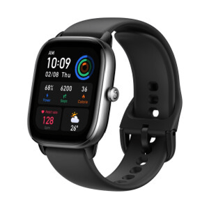 Amazfit GTS 4 mini 4,19 cm (1.65') AMOLED Digitale 336 x 384 Pixel Touch screen Nero GPS (satellitare)