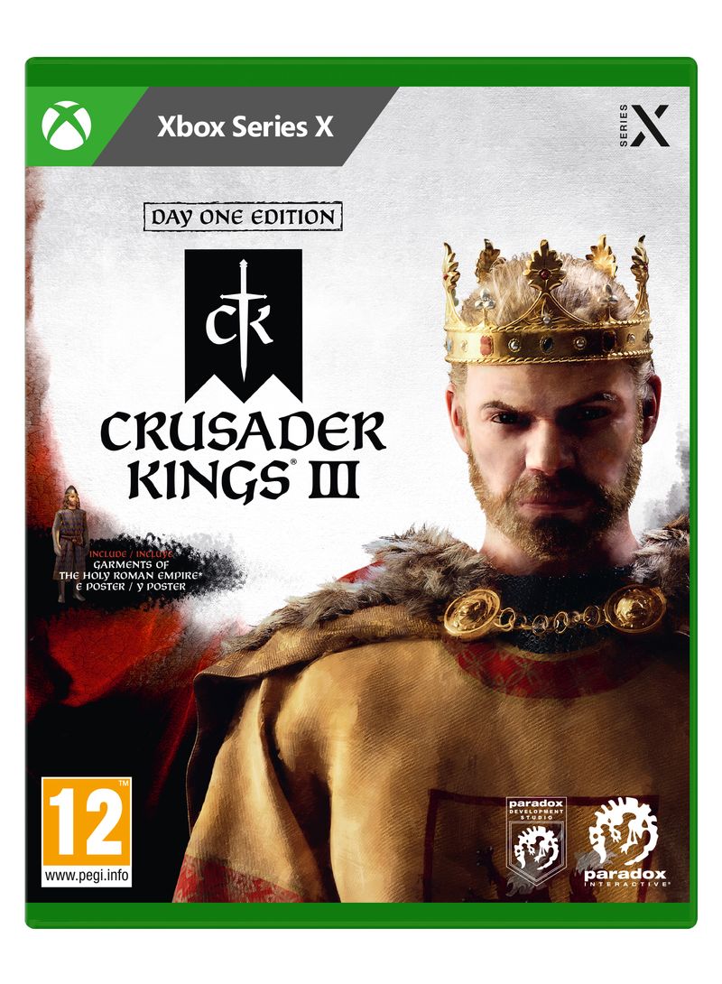 Paradox-Interactive-Crusader-Kings-III-Console-Edition--Day-One-Edition-