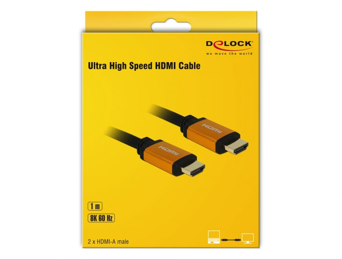 Delock-Cavo-HDMI-ad-alta-velocit--48-Gbps-8K-60-Hz-1m