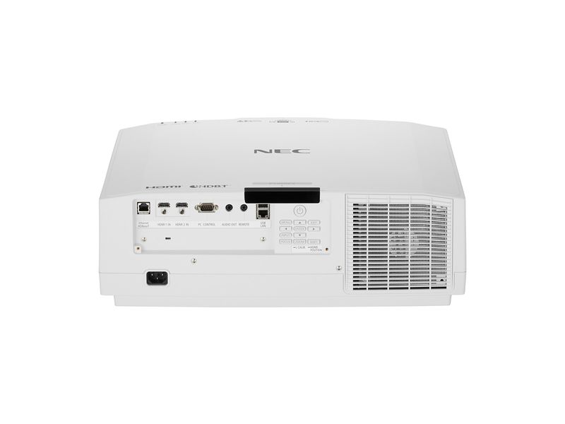 NEC-PV800UL-videoproiettore-Proiettore-a-raggio-standard-8000-ANSI-lumen-3LCD-WUXGA-1920x1200-Bianco--PV800UL-W-8000AL-W