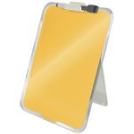 Leitz 39470019 lavagna 216 x 297 mm Vetro (Leitz Cosy Glass Desktop Easel Warm Yellow)