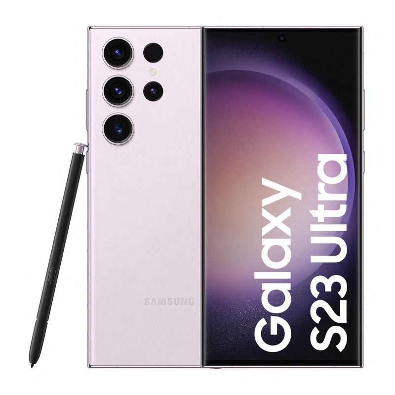 Samsung-Galaxy-S23-Ultra-Display-6.8---Dynamic-AMOLED-2X-Fotocamera-200MP-RAM-8GB-256GB-5.000-mAh-Lavender