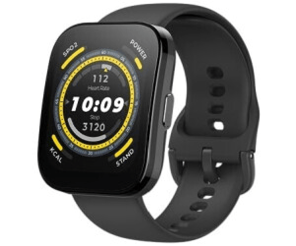 Amazfit-Bip-5-485-cm--1.91---LCD-38-mm-Digitale-320-x-380-Pixel-Touch-screen-Nero-GPS--satellitare-