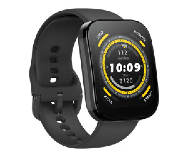 Amazfit-Bip-5-485-cm--1.91---LCD-38-mm-Digitale-320-x-380-Pixel-Touch-screen-Nero-GPS--satellitare-