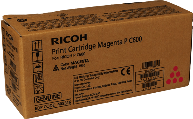 Ricoh-408316-cartuccia-toner-1-pz-Originale-Magenta