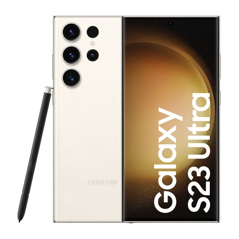 Samsung-Galaxy-S23-Ultra-Display-6.8---Dynamic-AMOLED-2X-Fotocamera-200MP-RAM-8GB-256GB-5.000-mAh-Cream