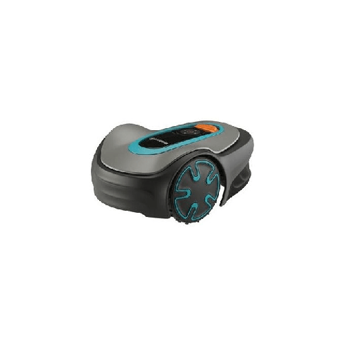 Gardena-SILENO-minimo-tagliaerba-Tagliaerba-robotizzato-Batteria-Blu-Grigio