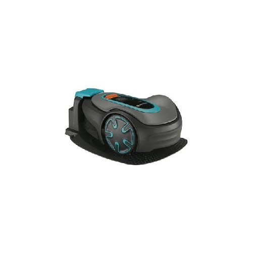 Gardena-SILENO-minimo-tagliaerba-Tagliaerba-robotizzato-Batteria-Blu-Grigio