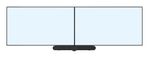 ACC-SB2---Universal-UC-VC-Soundbar-Mount-For-55-to-85-single-displays-and-55-to-75-dual-displays