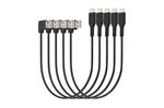 Kensington-Cavo-USB-C-per-ricarica-e-sincronizzazione-confezione-da-5--CHARGE-SYNC-USB-A-USB-C-CABLE-5PK-