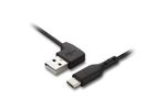 Kensington-Cavo-USB-C-per-ricarica-e-sincronizzazione-confezione-da-5--CHARGE-SYNC-USB-A-USB-C-CABLE-5PK-