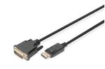 Cavo-adattatore-DisplayPort-DIGITUS-DisplayPort--DVI-D-30-m-nero