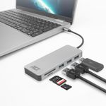 Hub-ACT-AC7050-USB-C-3.2-Gen1--USB-3.0--a-3-porte-con-adattatore-e-porta-pass-through-PD