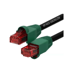 Wp Europe WP WPC-PAT-6U200BL-O cavo di rete Nero, Verde, Rosso 20 m Cat6 U/UTP (UTP)