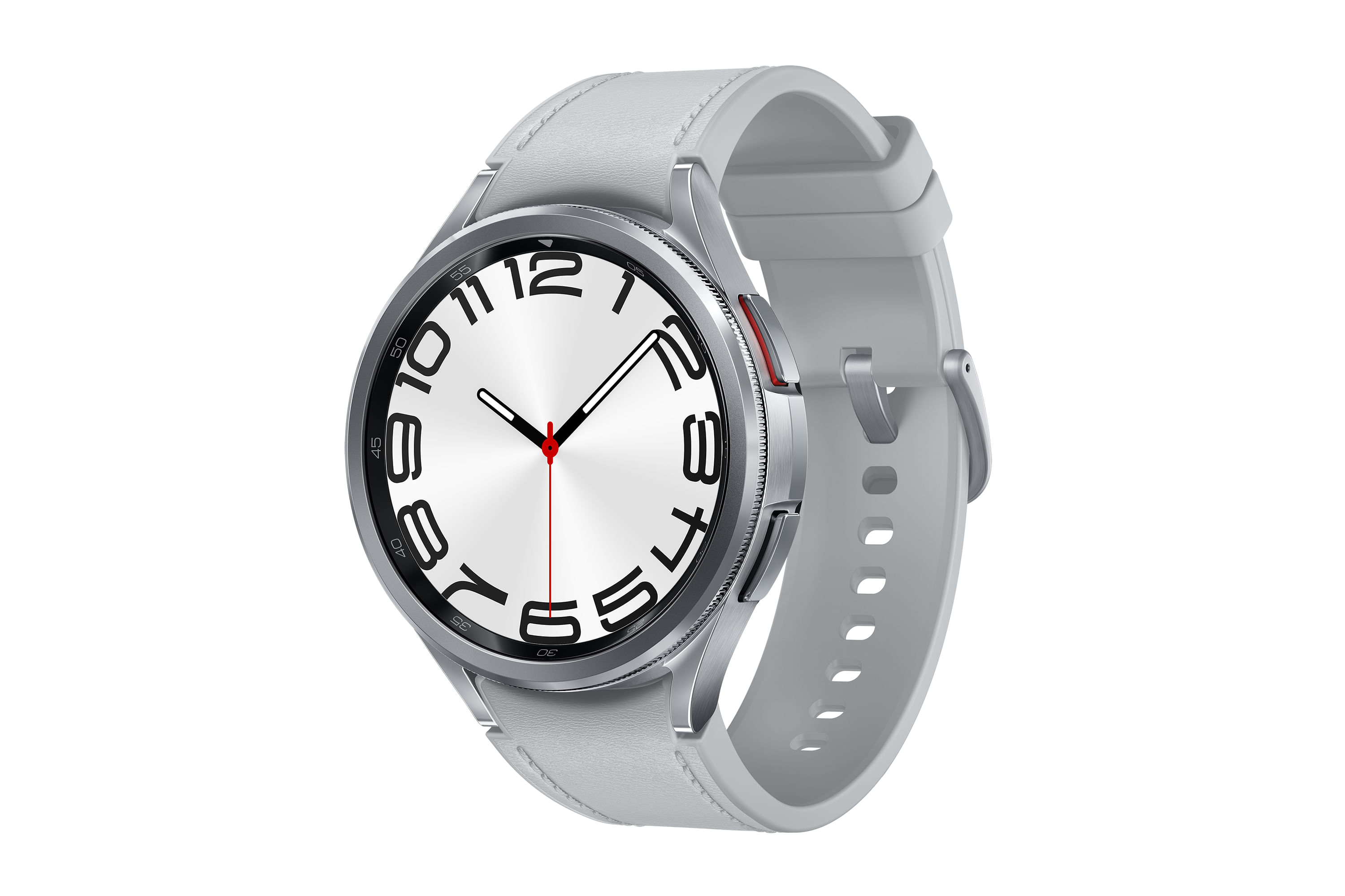 Samsung Galaxy Watch6 Classic 47 mm Digitale Touch screen Argento