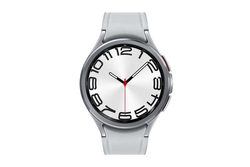 Samsung-Galaxy-Watch6-Classic-47-mm-Digitale-Touch-screen-Argento