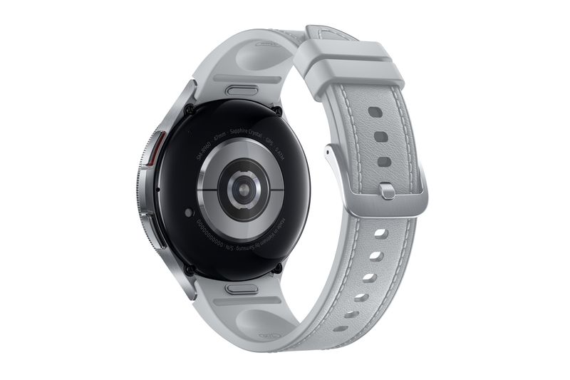 Samsung-Galaxy-Watch6-Classic-47-mm-Digitale-Touch-screen-Argento