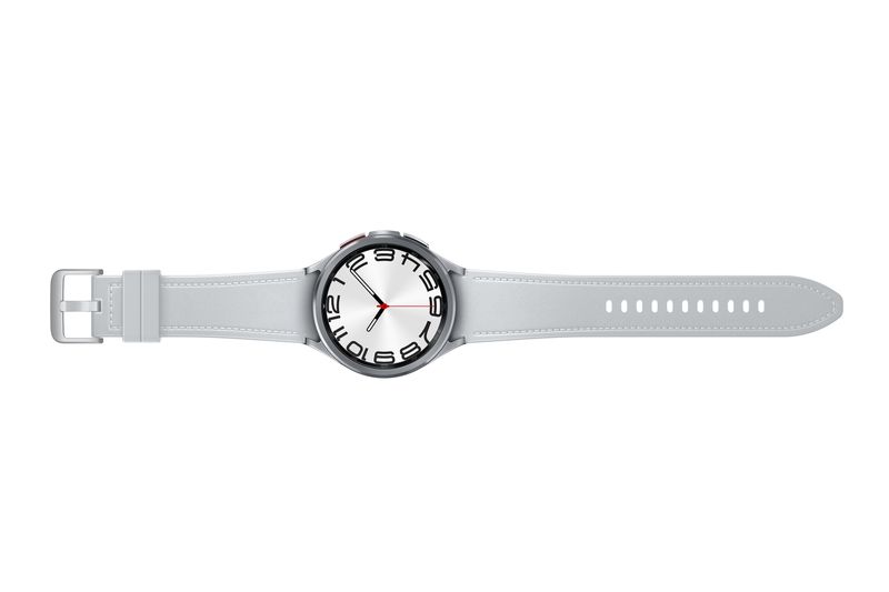 Samsung-Galaxy-Watch6-Classic-47-mm-Digitale-Touch-screen-Argento
