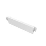 Vision TC3 BLANK Bianco placca per interruttori e coperchio per presa (VISION Techconnect Modular AV Faceplate - LIFETIM