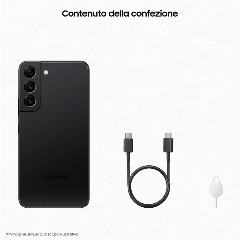 Samsung-Galaxy-S22-5G-Display-6.1---Dynamic-AMOLED-2X-4-fotocamere-RAM-8-GB-128-GB-3.700mAh-Phantom-Black