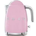 Smeg KLF03PKEU bollitore elettrico 1,7 L 2400 W Rosa