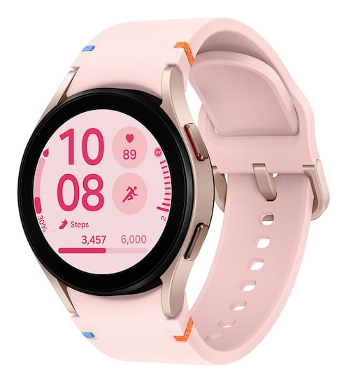 Samsung-Galaxy-Watch-FE-SM-R861-305-cm--1.2---AMOLED-40-mm-Digitale-396-x-396-Pixel-Touch-screen-Oro-rosa-Wi-Fi-GPS--sat